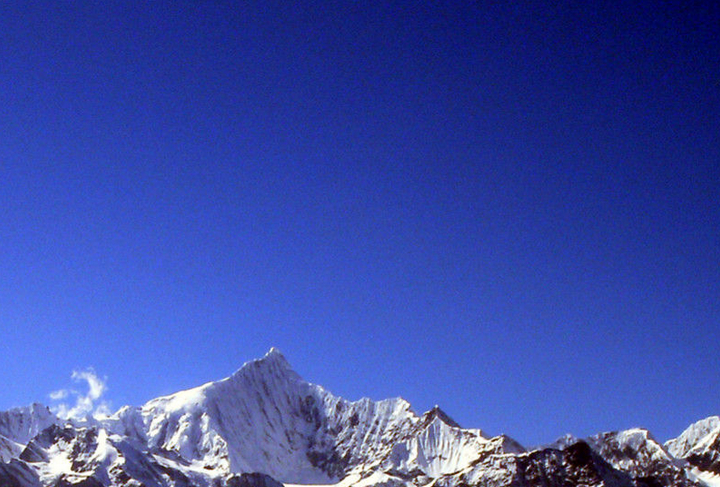 梅里雪山